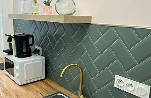 Clignancourt Apartment | Appartement studio idéal pour deux à Montmartre