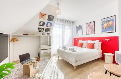 Bobigny Apartment | Appartement Suite BAUHAUS proche Paris