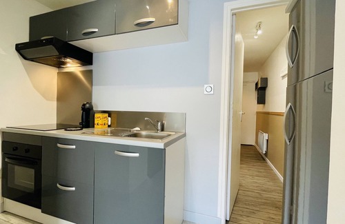 Merlimont-Plage Apartment | Appartement Sunrise au Pied de la Plage