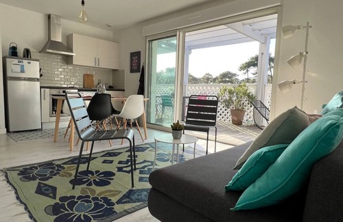 Piraillan Apartment | Appartement sur la Presqu'île du Cap-ferret