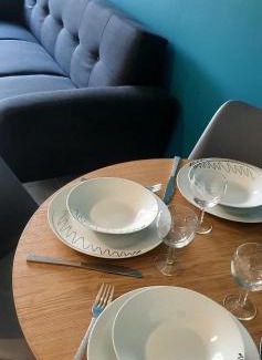 Saint - Martin - du - Touch Apartment | Appartement T2 avec terrasse proche Airbus