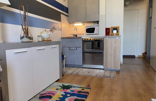 Pleherel-Plage-Vieux-Bourg Apartment | Appartement T2 Avec une vue Imprenable sur le Cap Fréhel