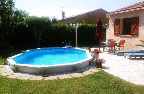 Frejus City Centre Villa | Appartement T2 Dans Maison Calme Avec Piscine