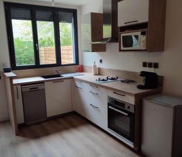 Albertville Apartment | appartement T2 rdj dans maison