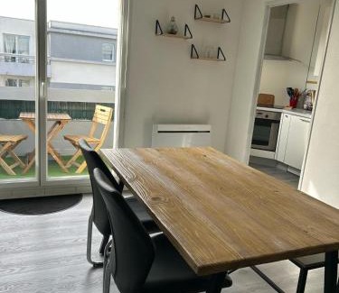 Le Mans Metropole Apartment | Appartement T3 proche circuit du Mans