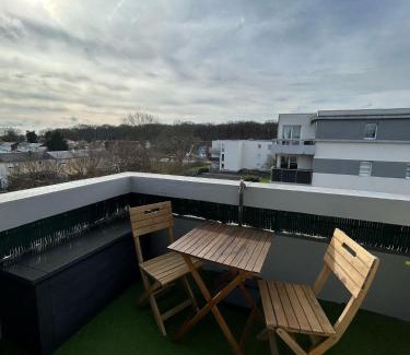 Le Mans Metropole Apartment | Appartement T3 proche circuit du Mans