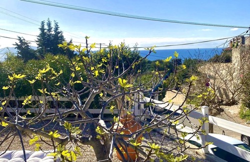 Niolon Apartment | Appartement Tigueda, Véranda, vue mer