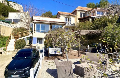 Niolon Apartment | Appartement Tigueda, Véranda, vue mer