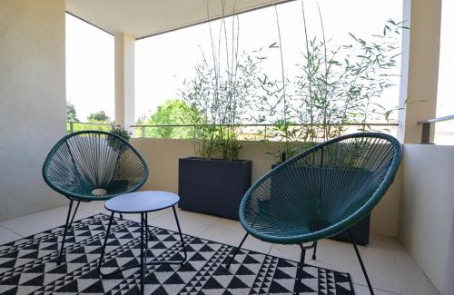 Uzes Apartment | Appartement Uzès, piscine, climatisation, parking privé