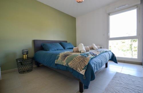 Uzes Apartment | Appartement Uzès, piscine, climatisation, parking privé