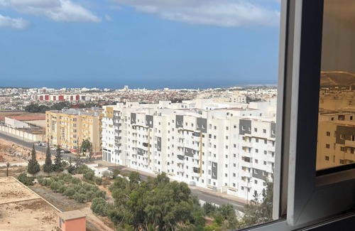Cite Al Mohammadi Apartment | Appartement vue mer Ensoleillé Avec Piscine