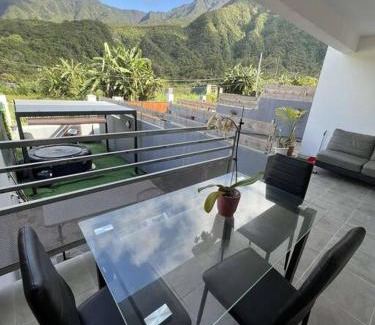 Saint-Louis Apartment | Appartement vue panoramique +spa