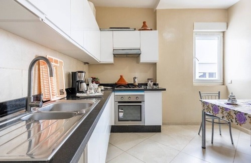 El Jadida Apartment | Appartements 33 ensoleillés à 5 min de la plage El Jadida