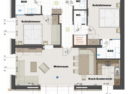 Maschl Apartment | Appartements Wieshof