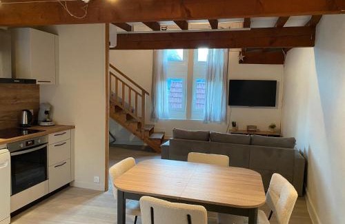 Voreppe Apartment | Appartements dans bâtiment historique, au cœur du vieux Voreppe