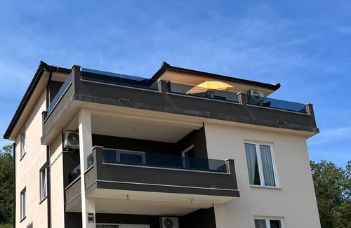 Cizici Apartment | Appartements für 6-8 Personen mit Pool und Meerblick, Insel Krk