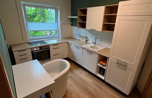 Barbis Apartment | Appartment mit Garten, Saune und Terasse