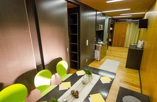 Irdning-Donnersbachtal Apartment | Appartment Nr. 1, 2 Schlafr., Du., WC - Long Stay - "holzboxen" Planneralm Alpin Appartements