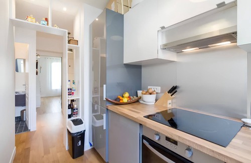 Quartier de Javel Apartment | Appartment with view on the Eiffel Tower