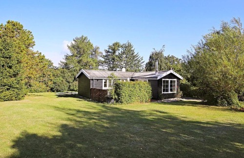 Smidstrup Strand House | Appealing Holiday Home in Hovedstaden with Terrace