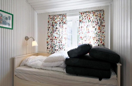 Smidstrup Strand House | Appealing Holiday Home in Hovedstaden with Terrace