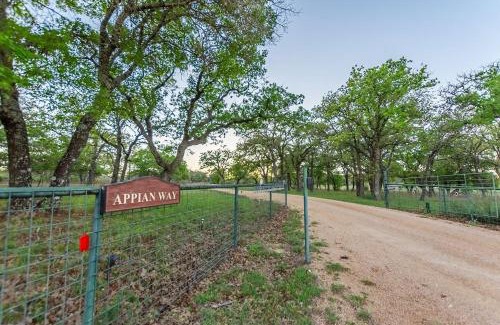 Fredericksburg House | Appian Way Tuscan Cottage