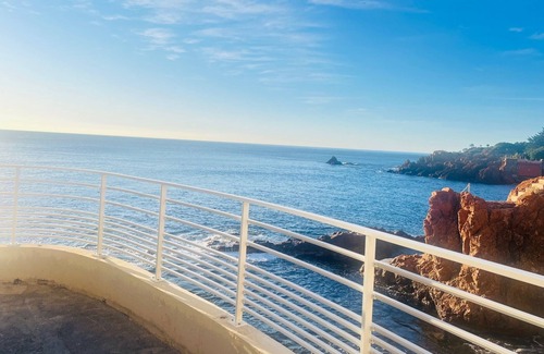 Le Trayas Apartment | Appt. 140 m² Cannes -la Napoule- Saint Raphael Front de mer - 2 rooms 6 pers.