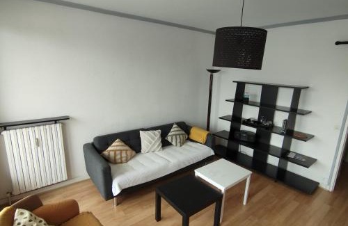 Saint-Marc Apartment | Appt 2 ch vue mer à 5' de la gare de BREST