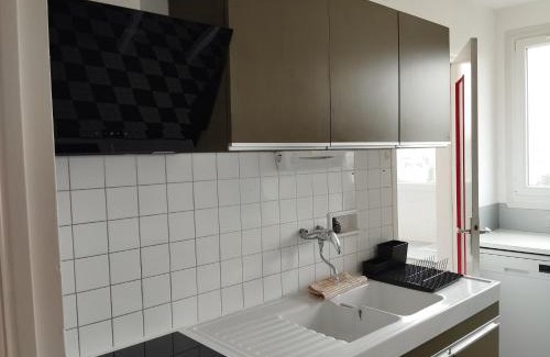 Saint-Marc Apartment | Appt 2 ch vue mer à 5' de la gare de BREST