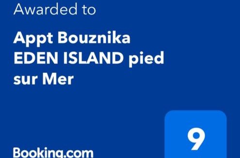 Cherrat Apartment | Appt BOUZNIKA EDEN ISLAND pied sur Mer pour FAMILLE et Couple MARIE