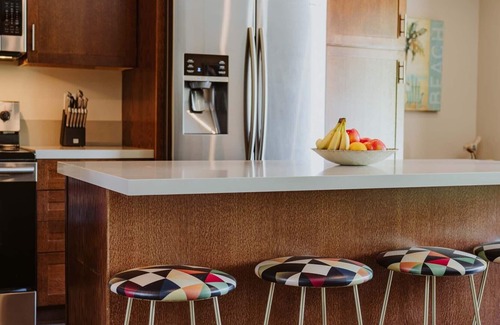 Carpinteria Apartment | Apt 11: Playful 2-bed 2-bath, Steps from the beach