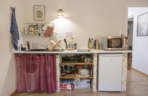 Saint-Joseph-de-Riviere Apartment | Apt 1st floor - Gite1000chemins