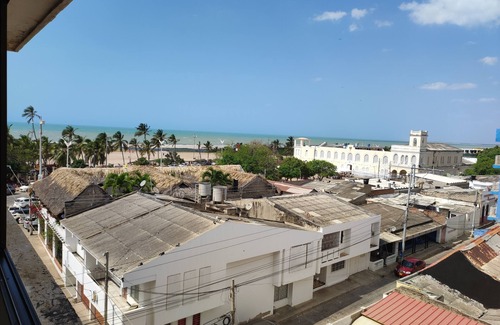 Riohacha Apartment | Apt 2 cuartos vista a la playa mejor zona 5to piso