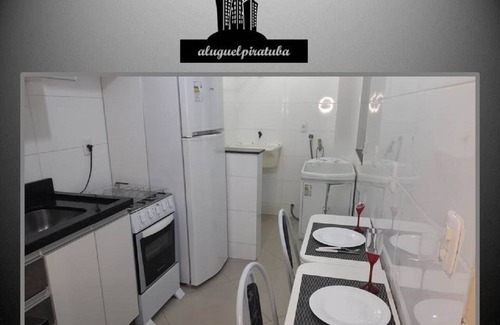 Piratuba Apartment | Apt 204, just 400m from the Piratuba/SC hot springs