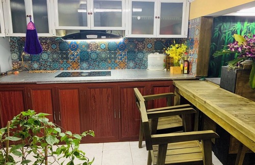 Hang Trong House | Apt*2BR 3 Beds in the center for 5 pax-Sunny homestay