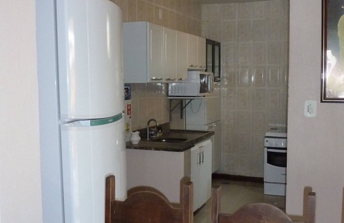 Flamengo Apartment | Apt 2Q + dep large room in great condominium on the beach Stella Mari