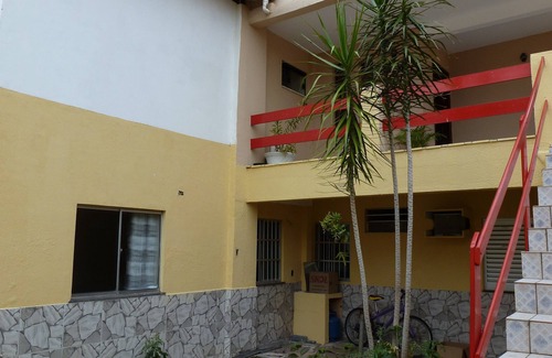 Flamengo Apartment | Apt 2Q + dep large room in great condominium on the beach Stella Mari