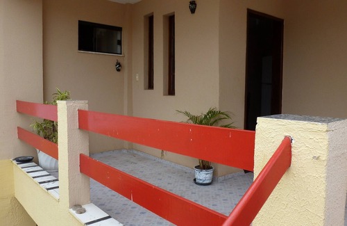 Flamengo Apartment | Apt 2Q + dep large room in great condominium on the beach Stella Mari