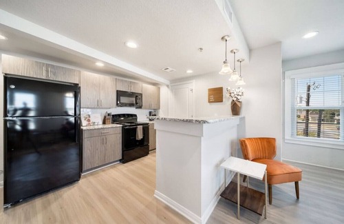 Brazos Apartment | Apt 405 · Stunning Apartment with Waco Downtown View