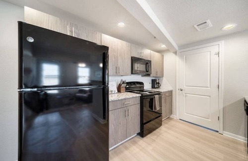 Brazos Apartment | Apt 405 · Stunning Apartment with Waco Downtown View