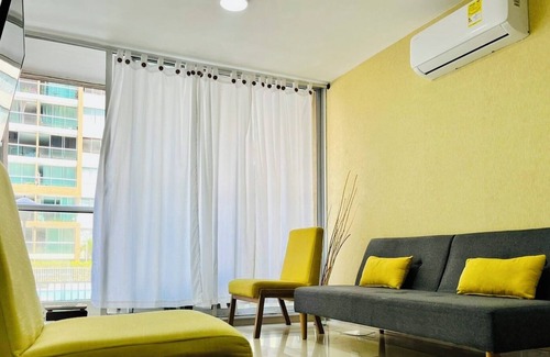 Miramar Apartment | Apt 5 minutes from the exclusive Buenavista-North area for families and friends.