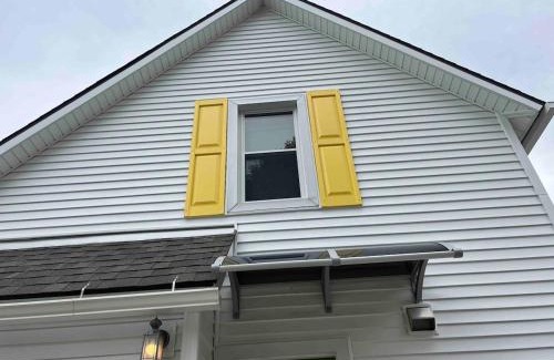 Sharon House | Apt A The Yellow Shuttered House