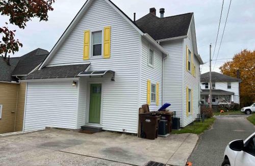 Sharon House | Apt A The Yellow Shuttered House