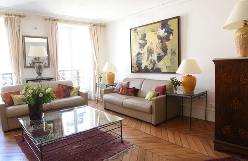 Quartier du Faubourg-Montmartre Apartment | Apt charming Opera/Grand Boulevard