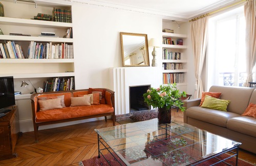 Quartier du Faubourg-Montmartre Apartment | Apt charming Opera/Grand Boulevard