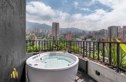 La Florida Apartment | Apt elegante en Poblado/AC - Morph 1402