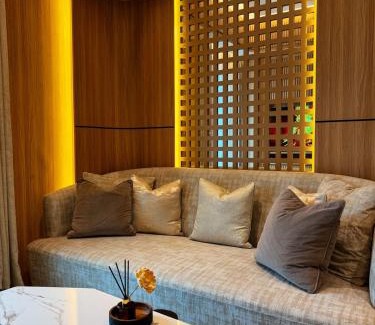 Pondok Aren Apartment | Apt Embarcadero 2BR with Netflix & Pool by Damaresa