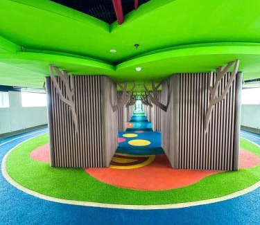 Pondok Aren Apartment | Apt Embarcadero 2BR with Netflix & Pool by Damaresa