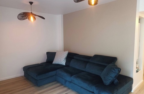 Laruns Apartment | Apt for 2 or 4 people with jacuzzi and garden in the heart of Laruns village