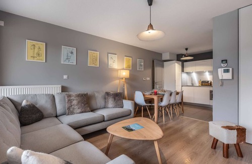 Chatel Apartment | Apt for 6 pers - modern, central, next to ski slopes